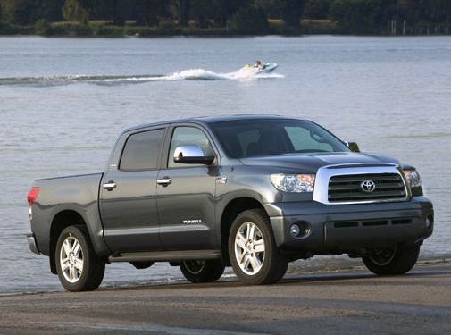 Used 2007 Toyota Tundra CrewMax Limited Pickup 4D 5 1/2 ft Prices